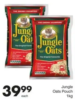 Save Jungle Oats Pouch offer