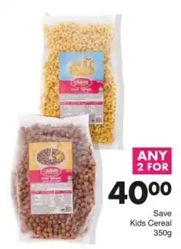 Save Save Kids Cereal offer