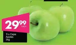 Save Tru Cape Apples offer