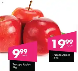 Save Trucape Apples offer