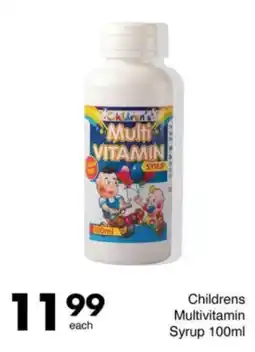 Save Childrens Multivitamin Syrup offer