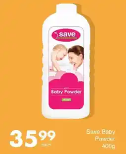 Save Save Baby Powder offer