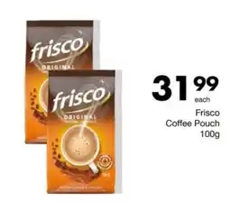 Save Frisco Coffee Pouch offer