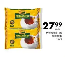 Save Phendula Tips Tea offer