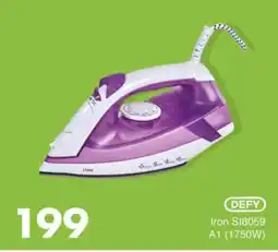 Save DEFY Iron SI8059 A1 offer