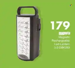 Save Magneto Rechargeable Led Lantern offer