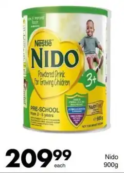 Save Nido Powdered Drink For Growing Children offer