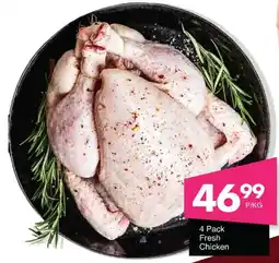 Save 4 Pack Fresh Chicken offer