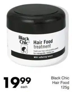 Save Black Chic Hair Food treatment offer