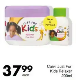 Save Caivil Just For Kids Relaxer offer