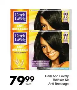 Save Dark And Lovely Relaxer Kit Anti Breakage offer