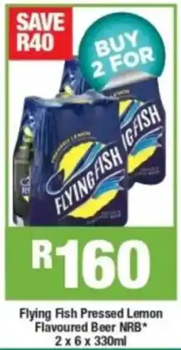 Agrimark Flying Fish Pressed Lemon Flavoured Beer offer