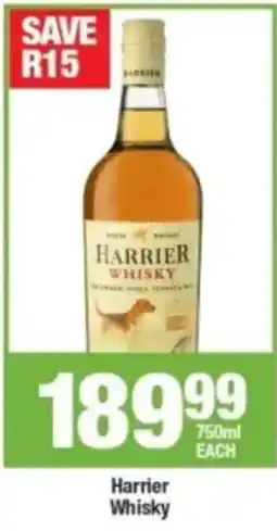 Agrimark Harrier Whisky offer
