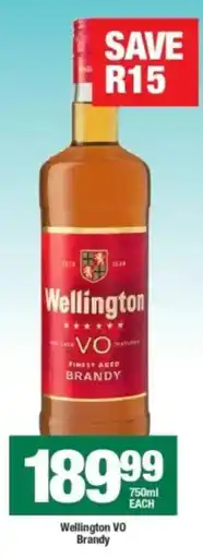 Agrimark Wellington VO Brandy offer