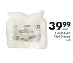 Save Gentle Care Adult Diapers Pull Up Pants offer