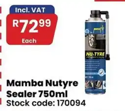 Africa Cash and Carry Mamba Nutyre Sealer offer