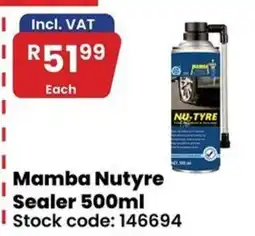 Africa Cash and Carry Mamba Nutyre Sealer offer