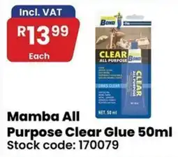 Africa Cash and Carry Mamba All Purpose Clear Glue offer