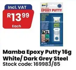 Africa Cash and Carry Mamba Epoxy Putty offer
