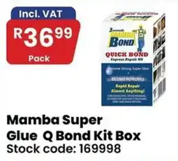 Africa Cash and Carry Mamba Super Glue Q Bond Kit Box offer