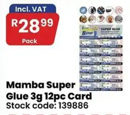 Africa Cash and Carry Mamba Super Glue offer