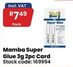 Africa Cash and Carry Mamba Super Glue offer