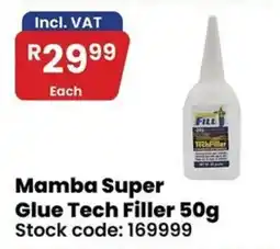 Africa Cash and Carry Mamba Super Glue Tech Filler offer