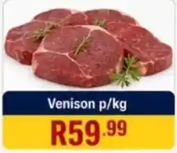 Saverite Venison offer