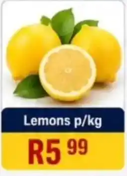 Saverite Lemons offer