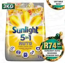 Take 'n Pay Sunlight 5in1 Auto Washing Powder offer