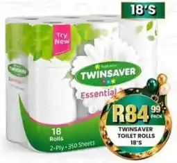 Take 'n Pay TWINSAYER TOILET ROLLS offer