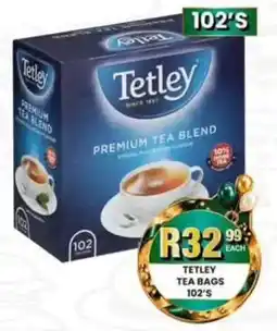 Take 'n Pay Tetley Tea Bags 102's offer