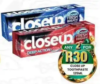 Close Up Toothpaste