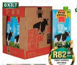 Take 'n Pay First Choice UHT Full Cream Milk offer