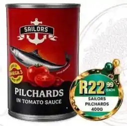 Take 'n Pay Sailors Pilchards in Tomato Sauce offer