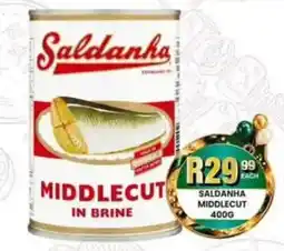 Take 'n Pay Saldanha Middlecut in Brine offer