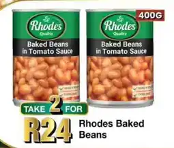 Take 'n Pay Rhodes Baked Beans offer