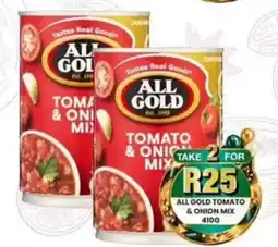 Take 'n Pay All Gold Tomato & Onion Mix offer