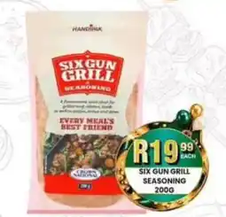 Take 'n Pay Six Gun Grill Seasoning offer