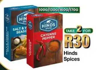 Take 'n Pay Hinds Spices Cayenne Pepper offer