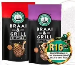 Take 'n Pay Robertsons Braai & Grill offer