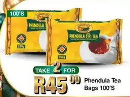 Take 'n Pay Phendula Tipi Tea offer