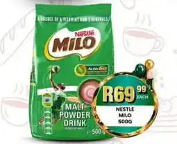 Take 'n Pay Nestle Milo offer
