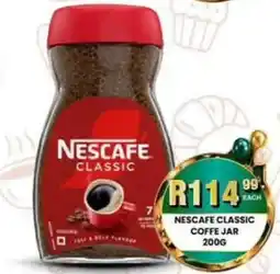 Take 'n Pay Nescafe Classic Coffee Jar offer