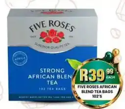 Take 'n Pay Five Roses African Blend Tea Bags offer
