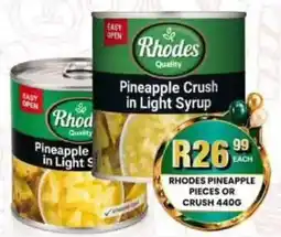 Take 'n Pay Rhodes Pineapple Crush offer