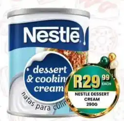 Take 'n Pay Nestle dessert & cooking cream offer