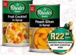 Take 'n Pay Rhodes Fruit Cocktail in Syrup offer