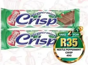Take 'n Pay Nestle Peppermint Crisp offer
