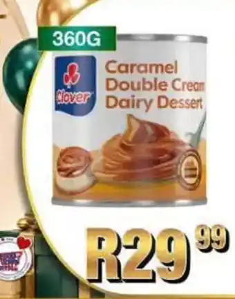 Take 'n Pay Clover Caramel Double Cream Dairy Dessert offer
